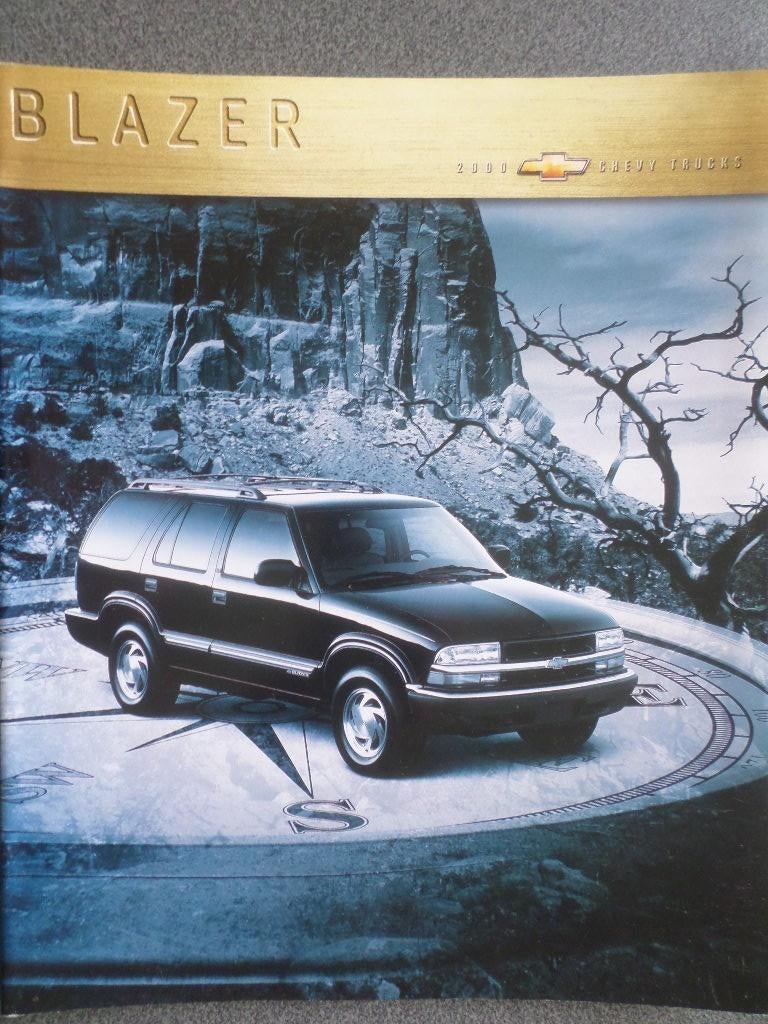Brochure du Chevy Blazer 2000 pour les États-Unis, Enlèvement ou Envoi