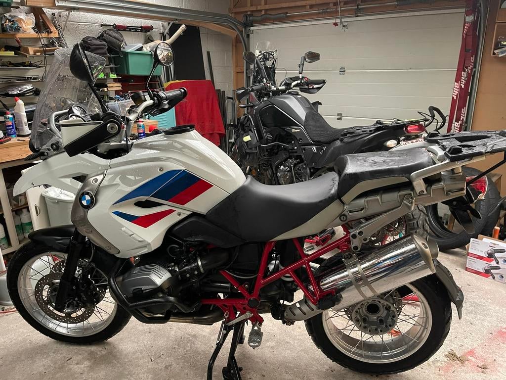 R 1200 GS rally 2012 76.000 km, Motoren, Motoren | BMW, Particulier, Toermotor, meer dan 35 kW, 2 cilinders, Motorrijbewijs A