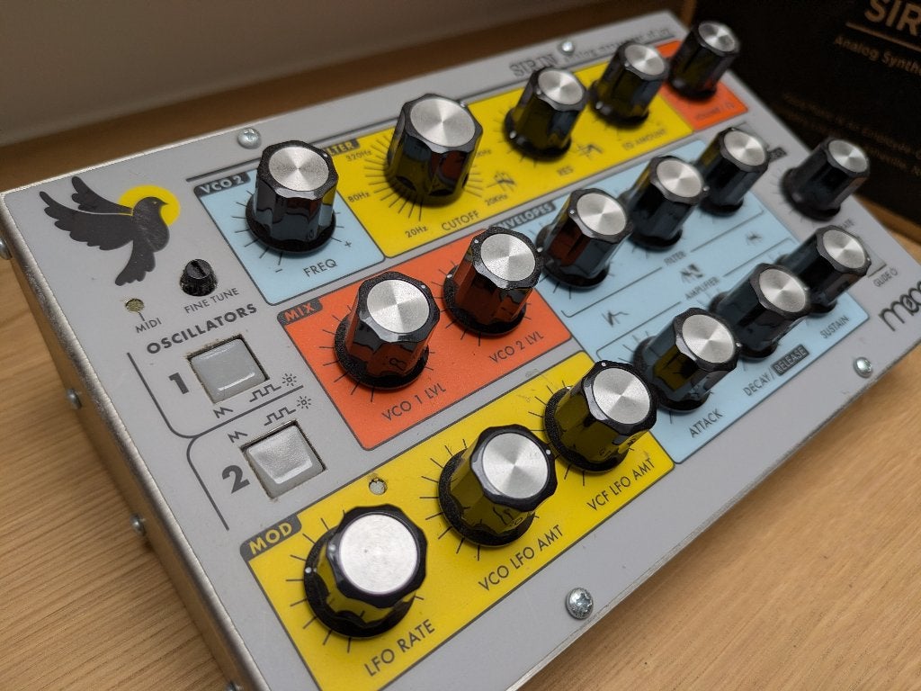 Moog Sirin, Muziek en Instrumenten, Ophalen of Verzenden, Gebruikt, Overige merken, Met midi-aansluiting
