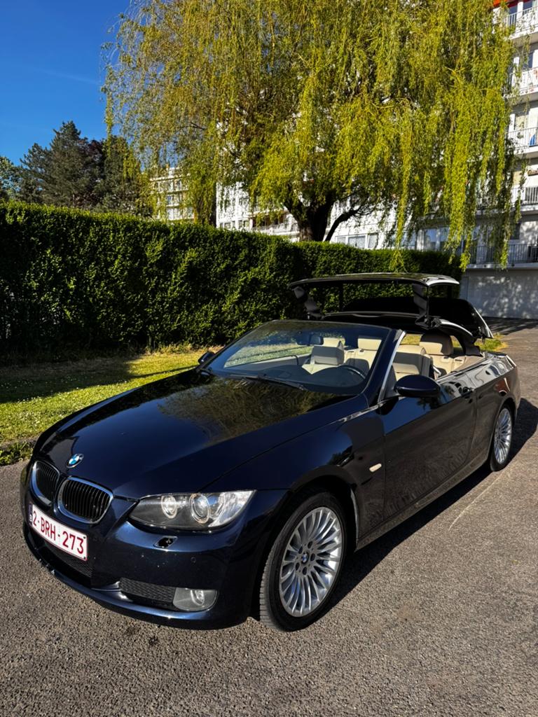 Bmw 320i E93 cabriolet, Auto's, BMW, Achterwielaandrijving, Beige, Cabriolet, Beige