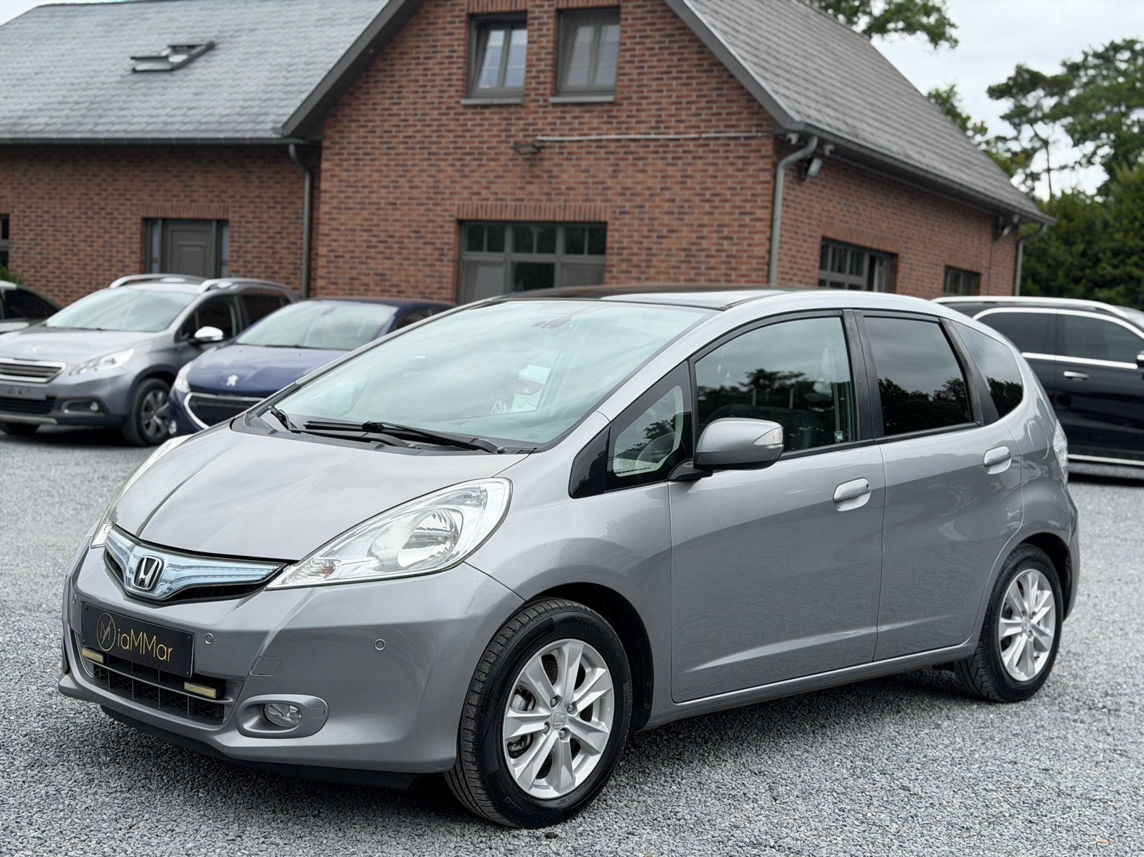 HONDA JAZZ - HYBRID - AUTOMAAT, Auto's, Honda, Automaat, Euro 5, Zwart, 65 kW