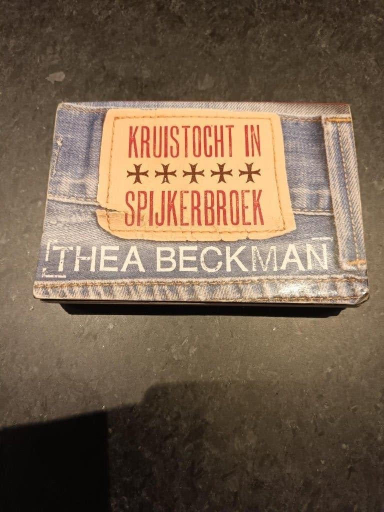 Kruistocht in Spijkerbroek - dwarsligger 192, Boeken, Kinderboeken | Jeugd | 13 jaar en ouder, Gelezen, Ophalen of Verzenden, Thea Beckman