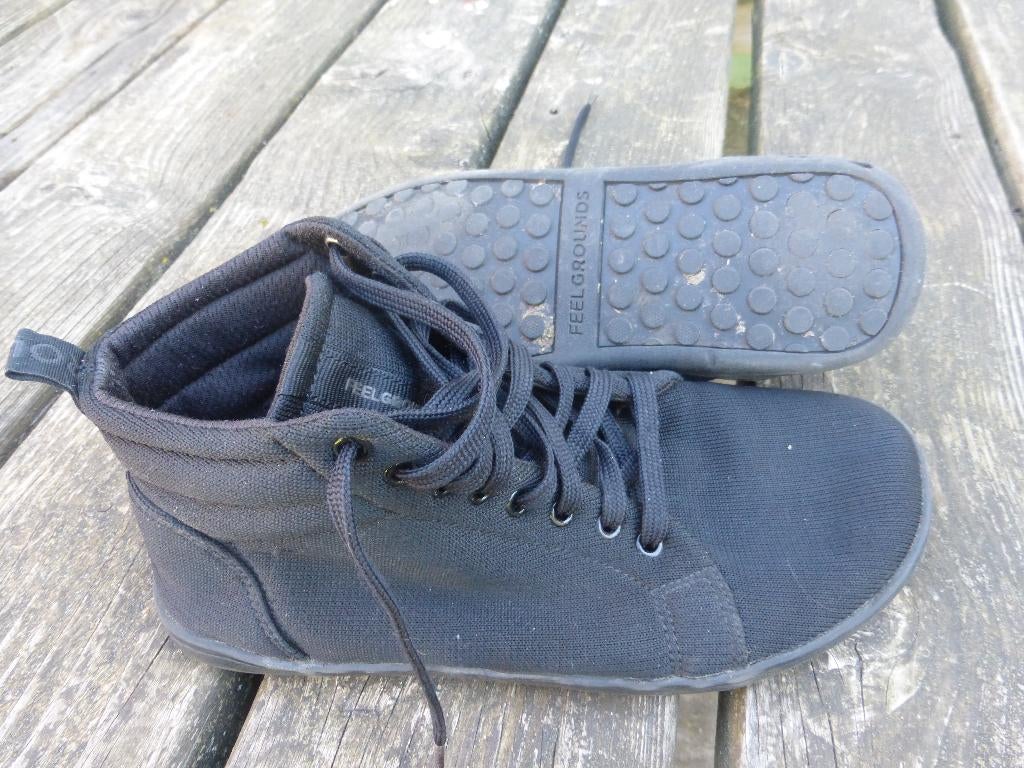 Barefoot damesschoenen 41, Ophalen, Gedragen, Zwart