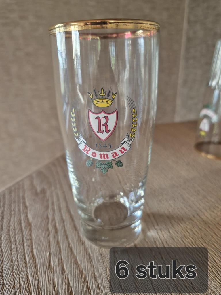Verschillende (bier)glazen (roman, liefmans, belle vue,..), Verzamelen, Ophalen of Verzenden, Nieuw, Glas of Glazen, Overige merken
