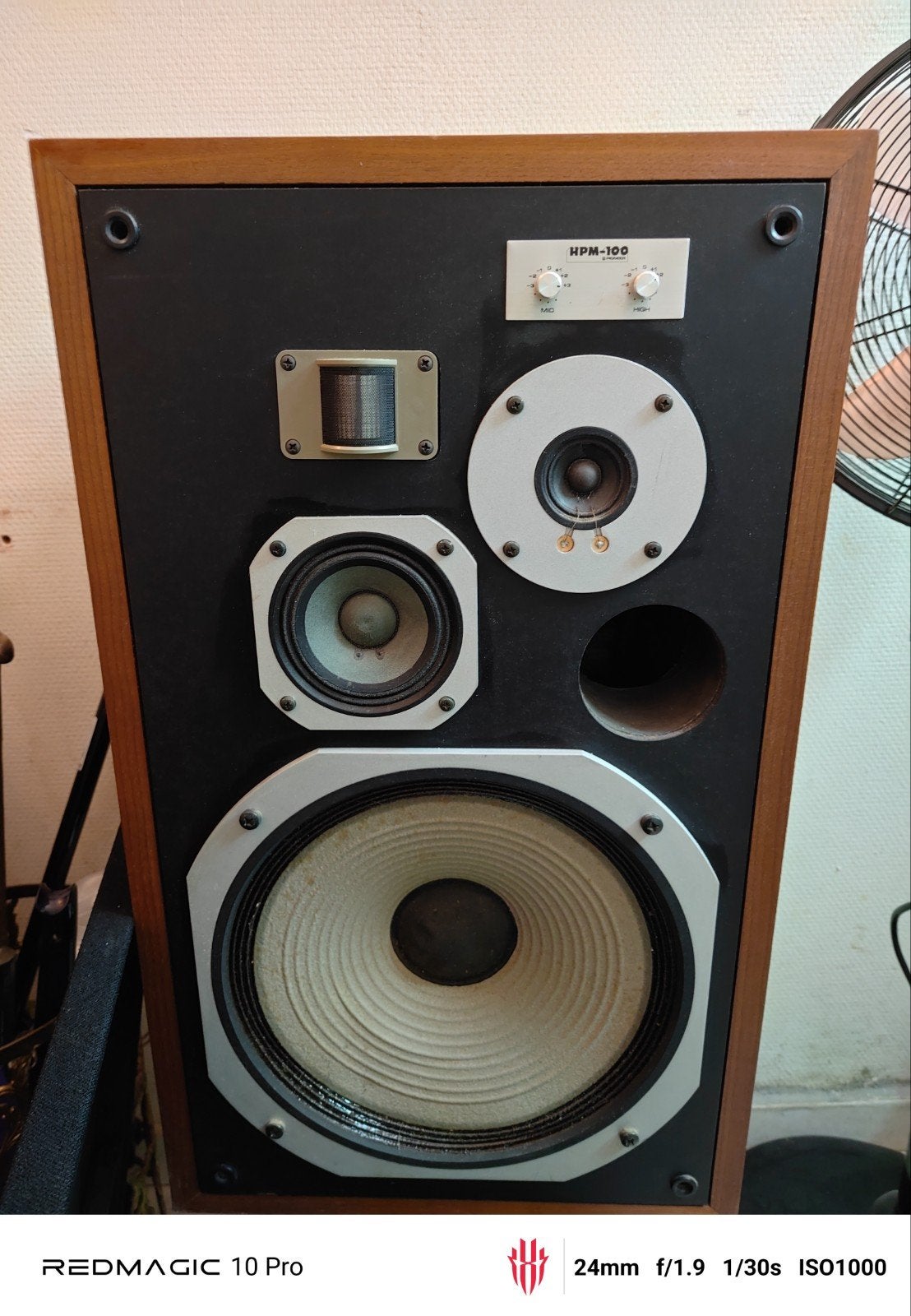 Pioneer HPM-100, Enlèvement, Pioneer