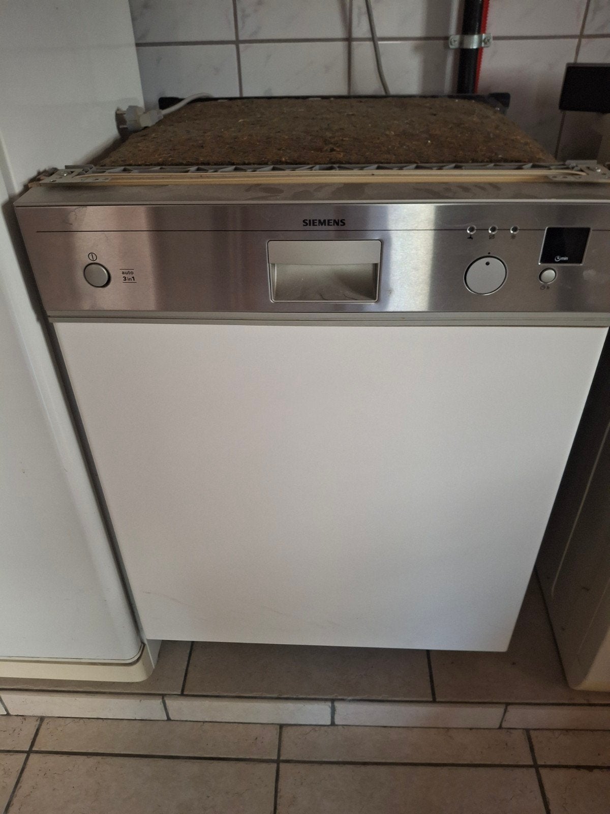 Inbouw vaatwas, Elektronische apparatuur, Ophalen, Inbouw