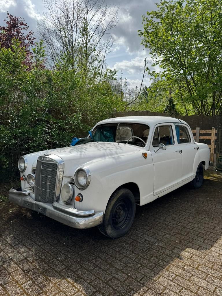 Mercedes-Benz Ponton - Restauratieproject / Donorauto, Auto's, Particulier, Te koop, Mercedes-Benz