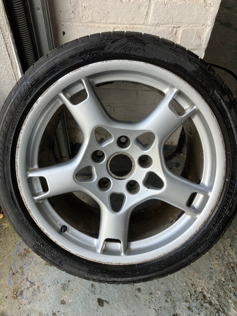 4 originele porsche velgen 19' P997 lobster, Auto-onderdelen, Gebruikt, Banden en Velgen, Personenwagen, Zomerbanden
