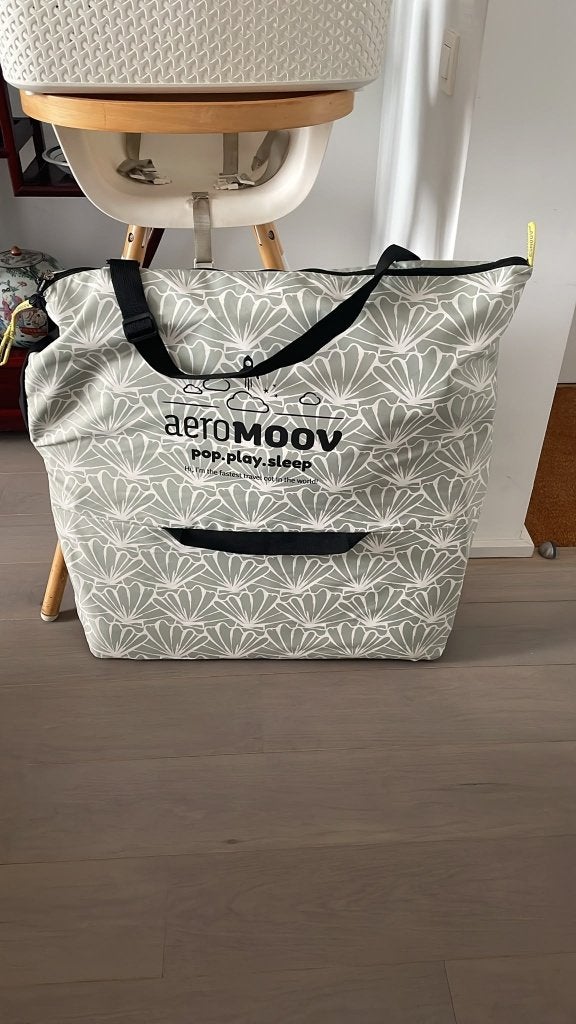 Reisbedje Aeromoov 1x gebruikt, Ophalen of Verzenden, Zo goed als nieuw