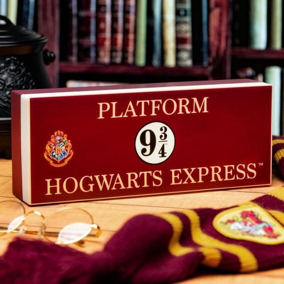 🧙‍♂️🧙‍♂️🧙‍♂️Lamp Harry Potter hogwarts express🧙‍♂️🧙‍♂️?, Verzamelen, Ophalen of Verzenden, Nieuw, Gebruiksvoorwerp