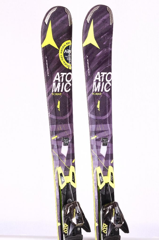 150 skis ATOMIC NOMAD SMOKE TI, woodcore + skis Atomic XTO, Carving, Enlèvement ou Envoi, Skis, Utilisé