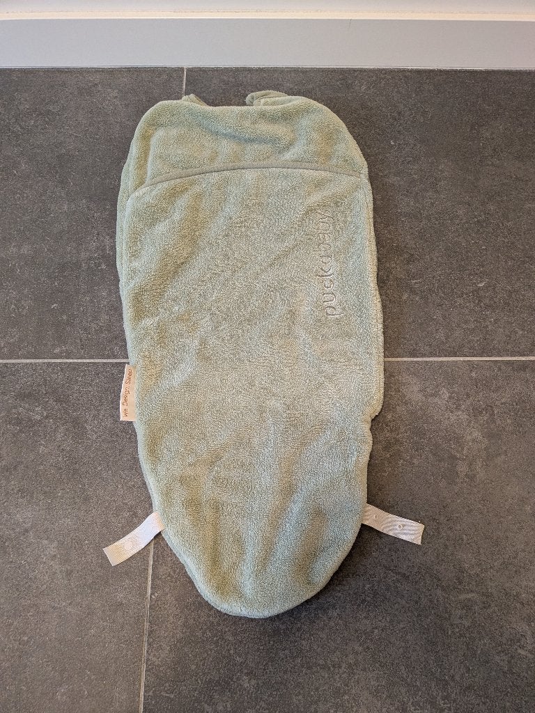 puckababy slaapzak 44-62 cm 0-3 maanden 2,5-5,5 kg piep, Groen, Wasbaar, Puckababy, Ophalen of Verzenden