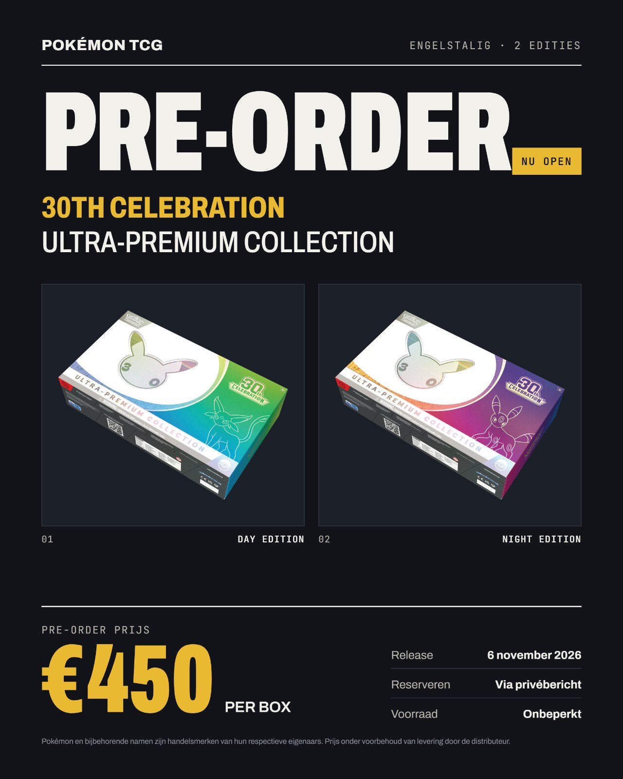 ULTRA PREMIUM COLLECTION 30YEAR, Hobby & Loisirs créatifs, Enlèvement, Comme neuf