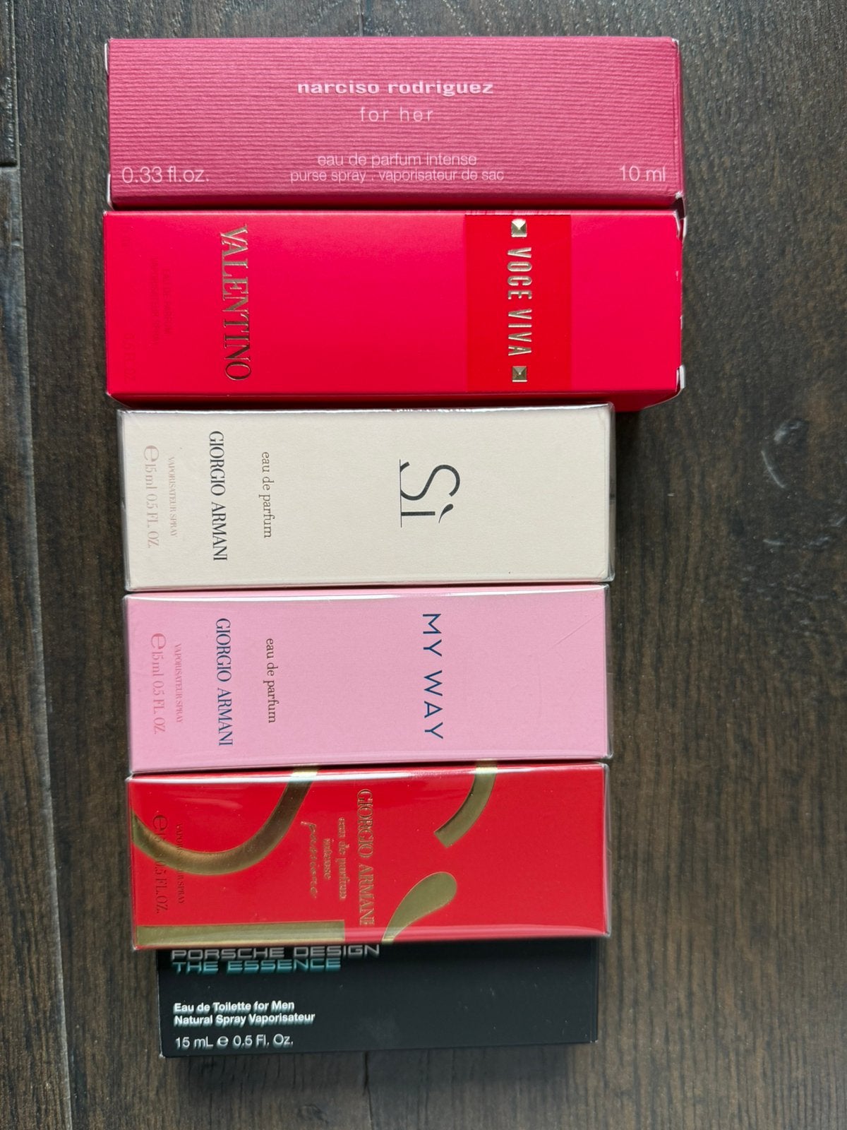 Parfums originaux au choix : 15€/pièce, Enlèvement ou Envoi, Neuf