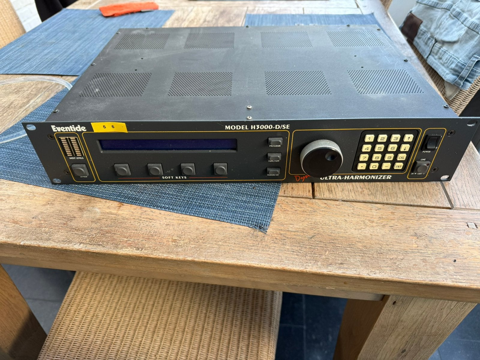 Eventide H3000 D/SE ultra harmonizer, Audio, Tv en Foto, Professionele apparaten, Ophalen, Gebruikt