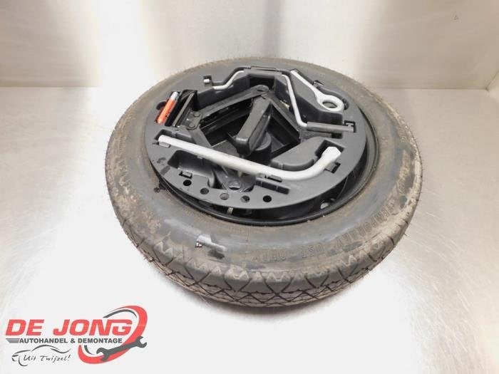 Kit de cric + Roue de secours d'un Alfa Romeo GT, -, 3 mois de garantie, Utilisé, Alfa Romeo