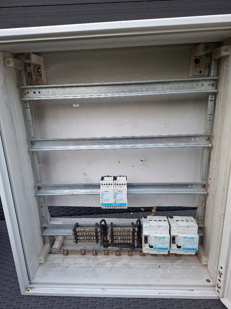 boîte à fusibles, Bricolage & Construction, Enlèvement, Utilisé, Autres marques, Tableau électrique