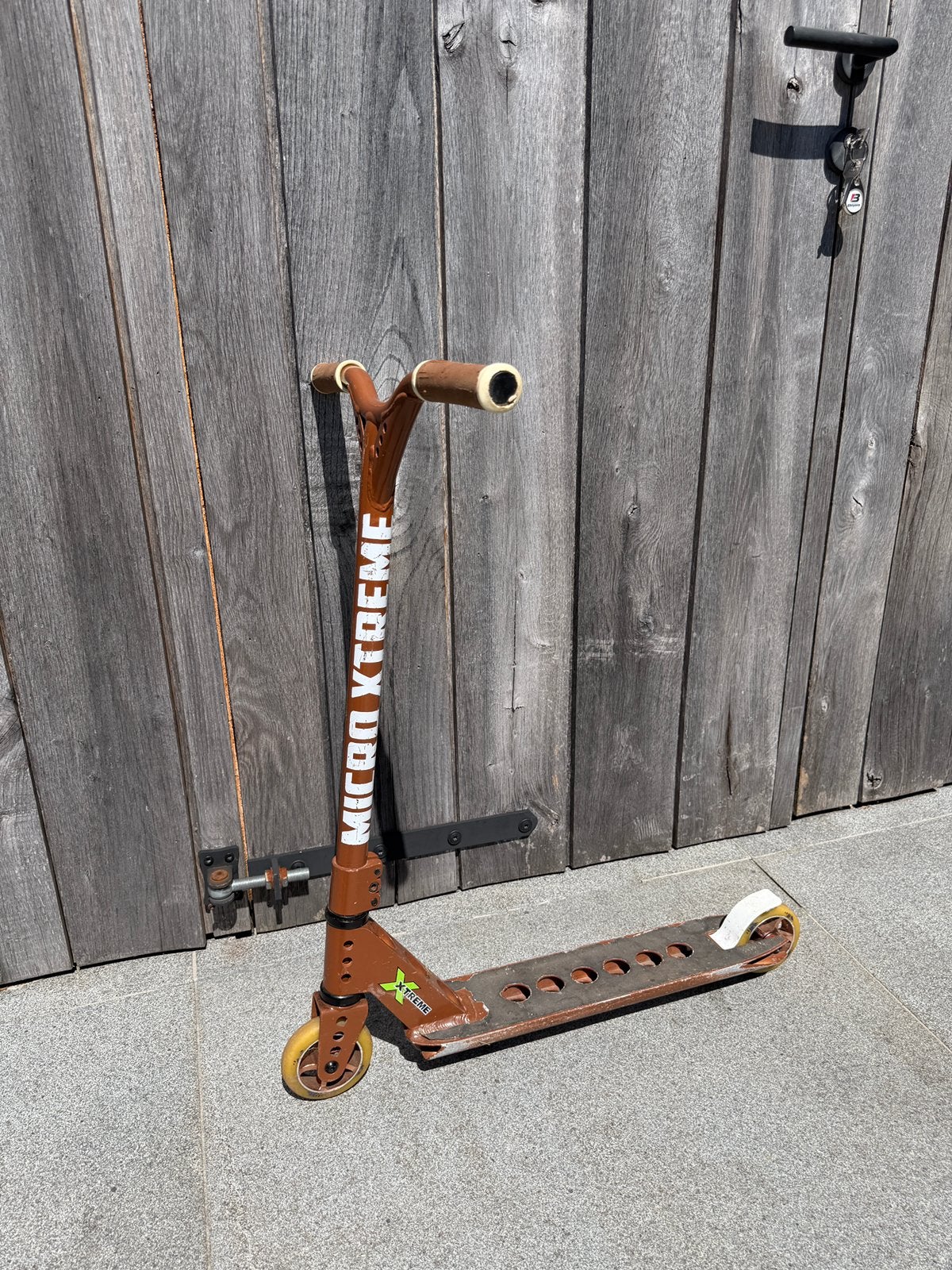 Stunt step Xtreme, Fietsen en Brommers, Steps, Ophalen, Zo goed als nieuw