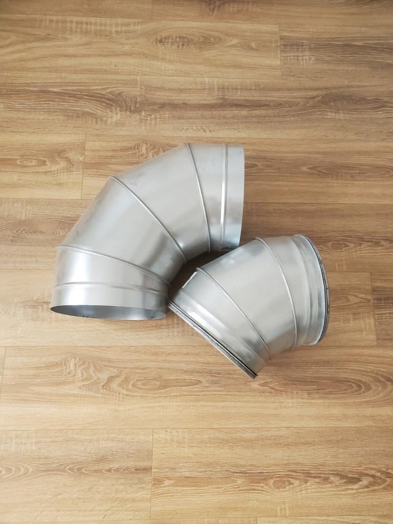 Acier galvanisé de 25 cm de diamètre, Enlèvement