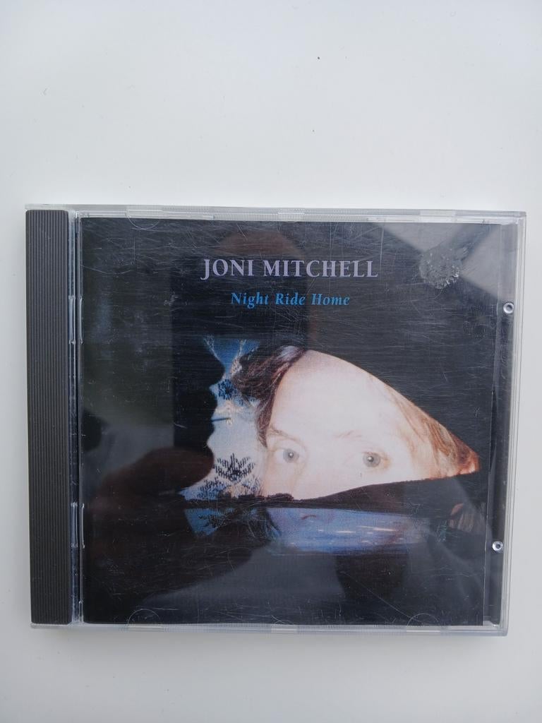 Joni mitchell night ride home cd, Ophalen of Verzenden, Gebruikt