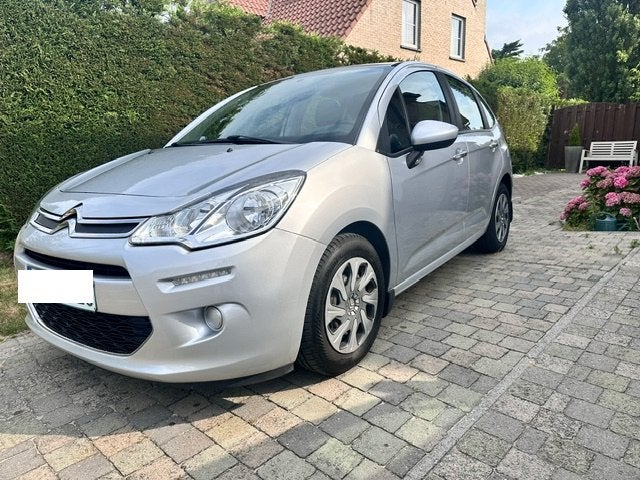 Citroen C3 1, 0 Ess 82000 KM / AIR CO/ 5 Porte, Autos, Achat, 50 kW, Noir, 5 portes