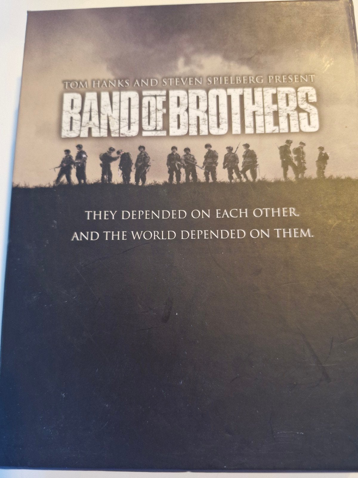 DVD Collector BAND OF BROTHERS oorlog 5 DVD samen, Cd's en Dvd's, Ophalen of Verzenden, Zo goed als nieuw, Overige genres
