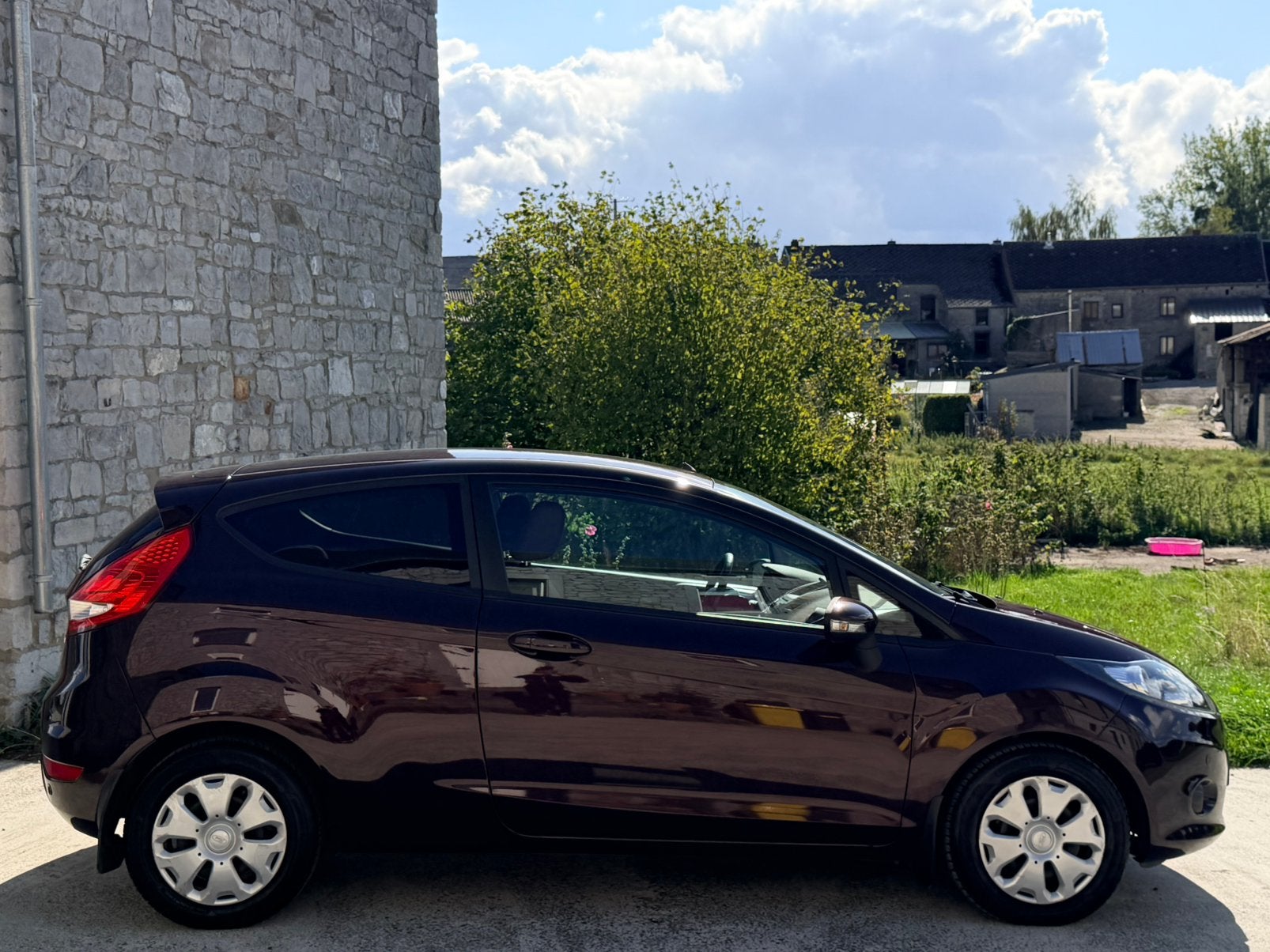 Ford fiesta 1.6tdci 2011 139000km, Entreprise, Achat, Air conditionné