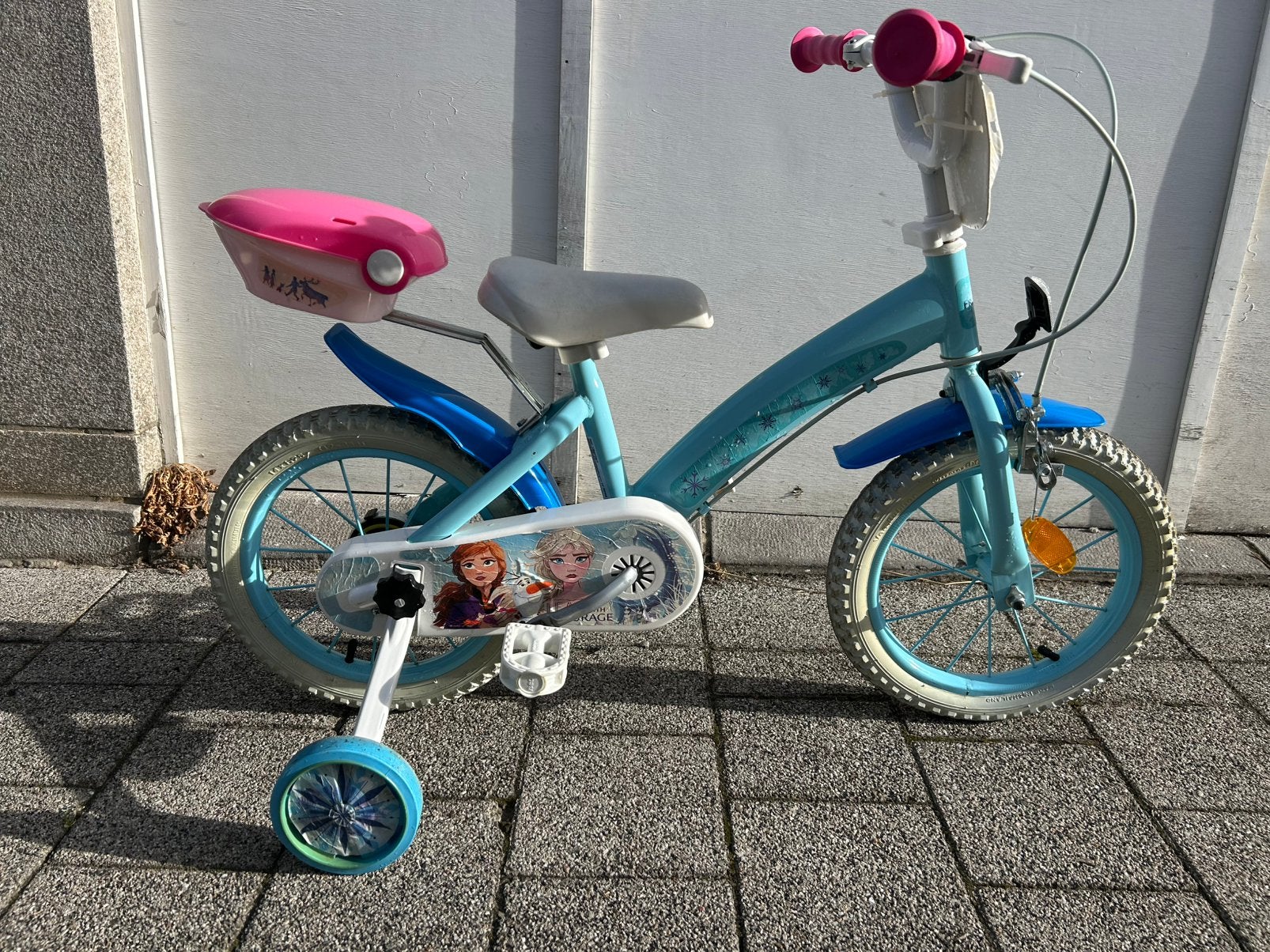 Gebruikte 14 inch kinderfiets, Ophalen, Gebruikt, Minder dan 16 inch