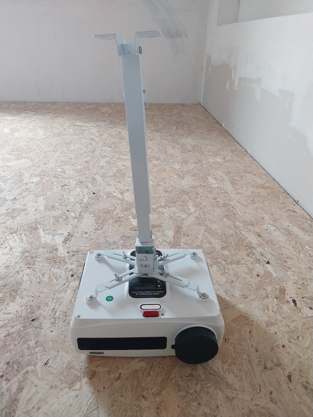 1080p led projector digital, Audio, Tv en Foto, Beamers, Ophalen of Verzenden, LED
