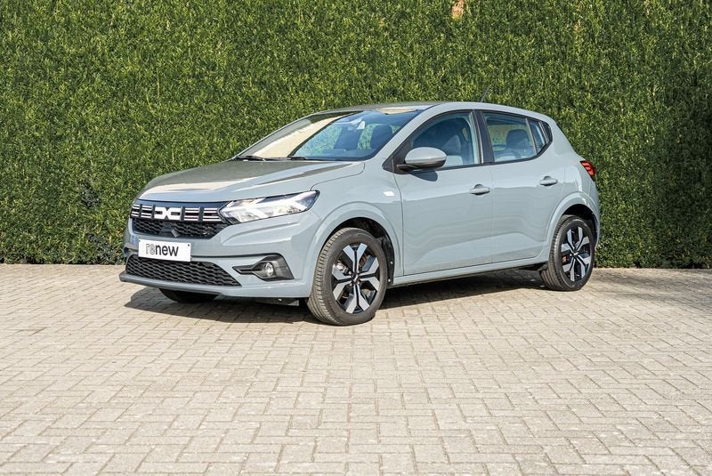 Dacia Sandero Dacia Sandero Expression Tce 90 Automaat, Autos, Argent ou Gris, Achat, 90 ch, Euro 6