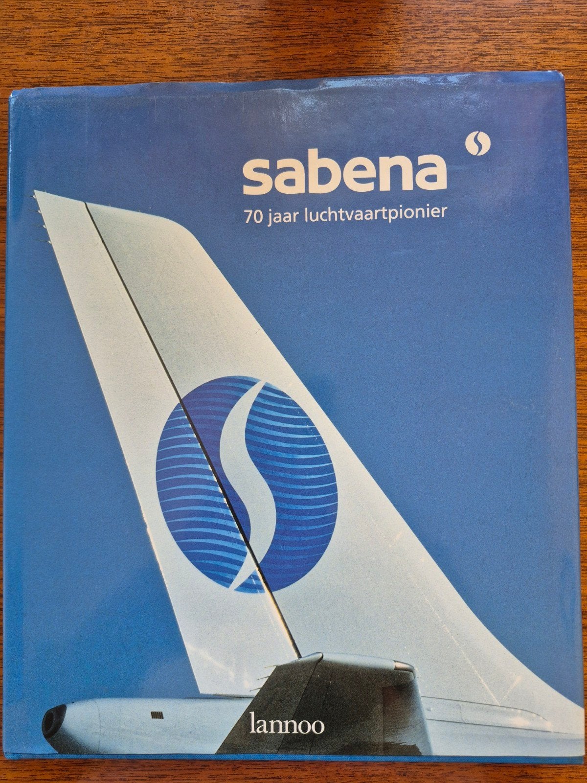 Sabena 70 jaar luchtvaartpionier, Verzamelen, Sabenasouvenirs, Ophalen of Verzenden, Gebruikt