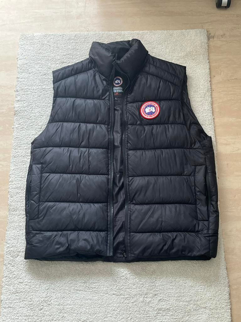 Canada goose bodywarmer, Enlèvement ou Envoi, Comme neuf, Taille 48/50 (M), Noir