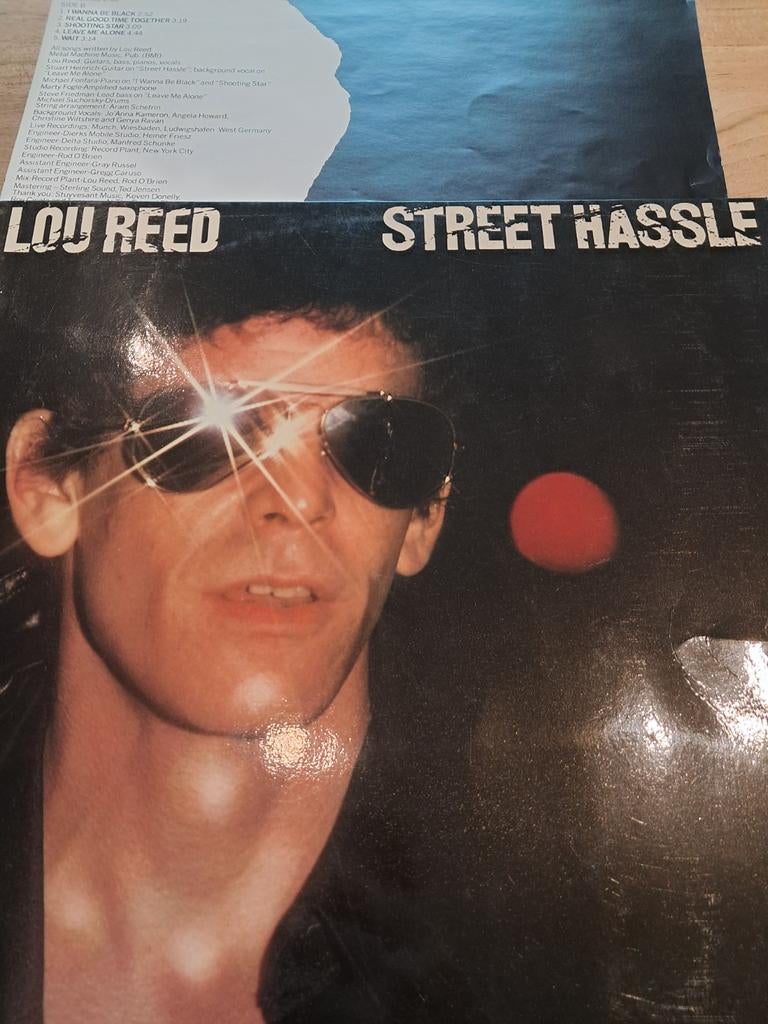 Lp Lou Reed, Gebruikt, 1970 - 1979, 12 inch, Poprock