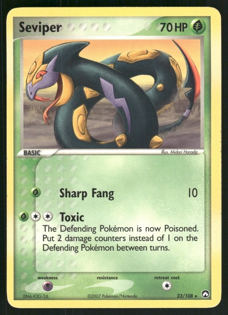 Seviper 23/108 - Power Keepers (NM), Verzenden, Gebruikt