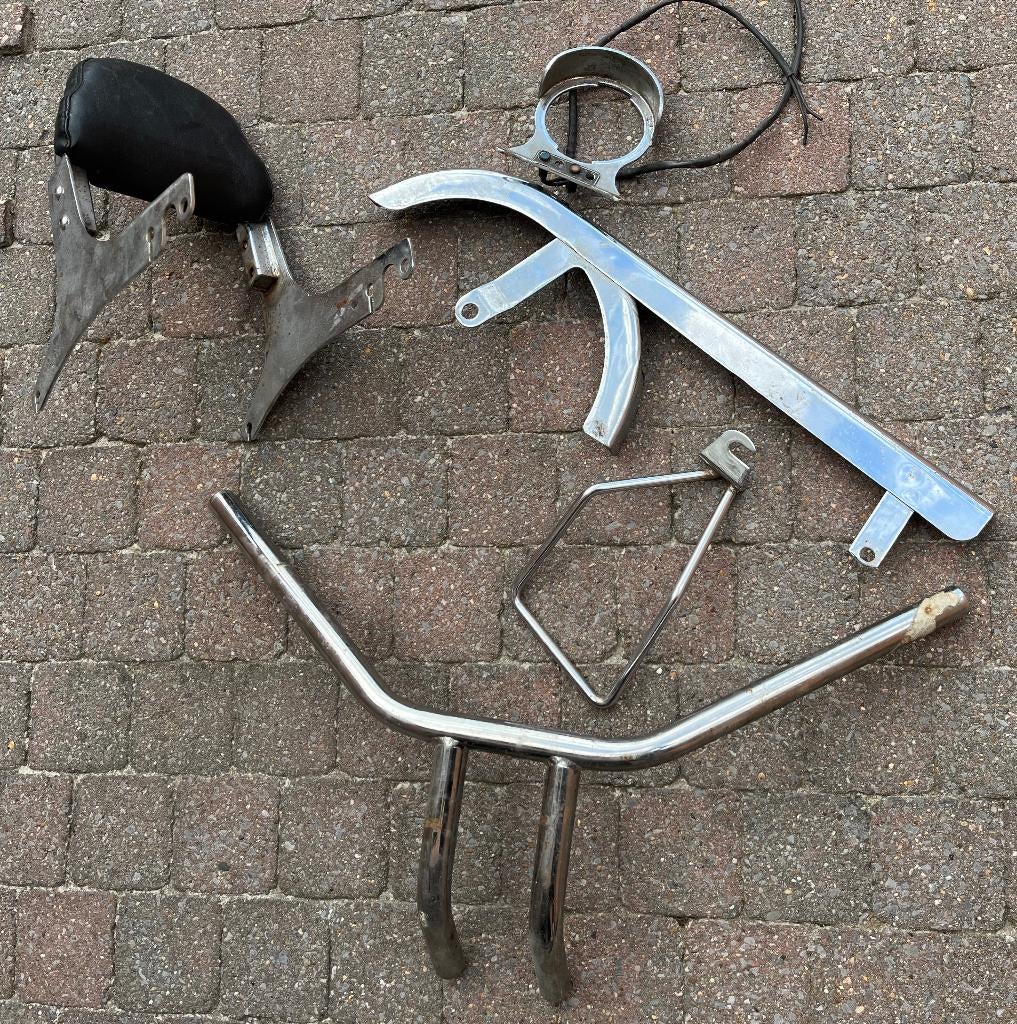 Harley sportster XL, EVO onderdelen begin jaren '90, Ophalen, Gebruikt