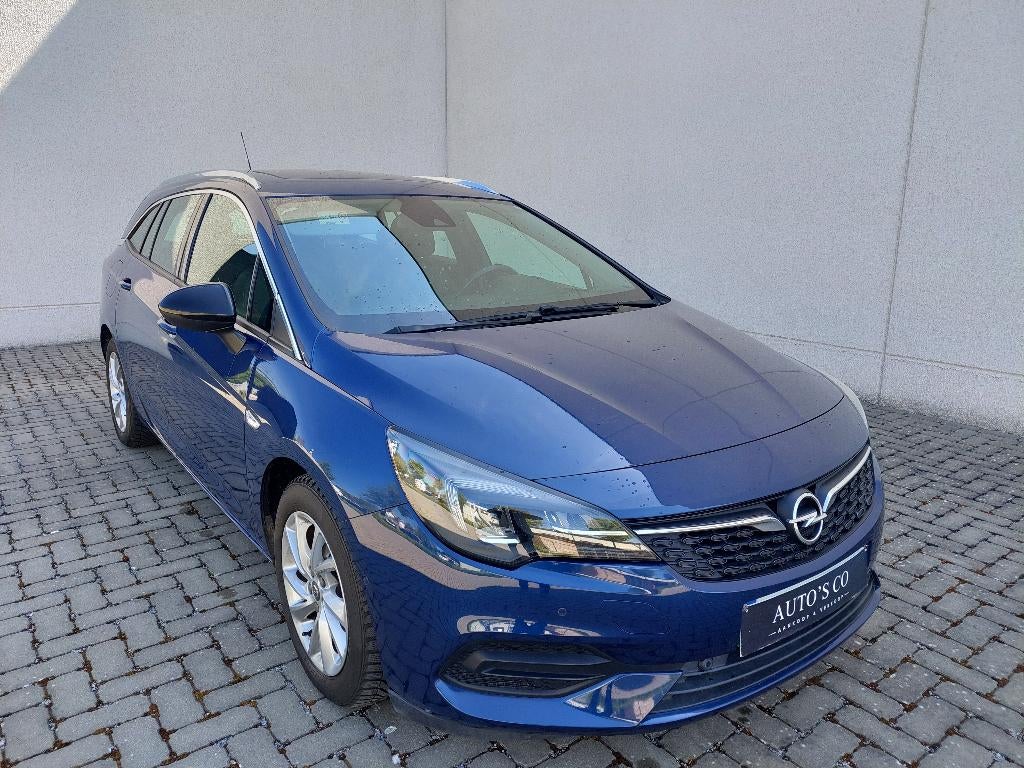 OPEL ASTRA SPORTS TOURER CAMERA-OPEN DAK-TREKHAAK-12M GARANT, Autos, Opel, Entreprise, Achat, Astra, Caméra de recul, Airbags