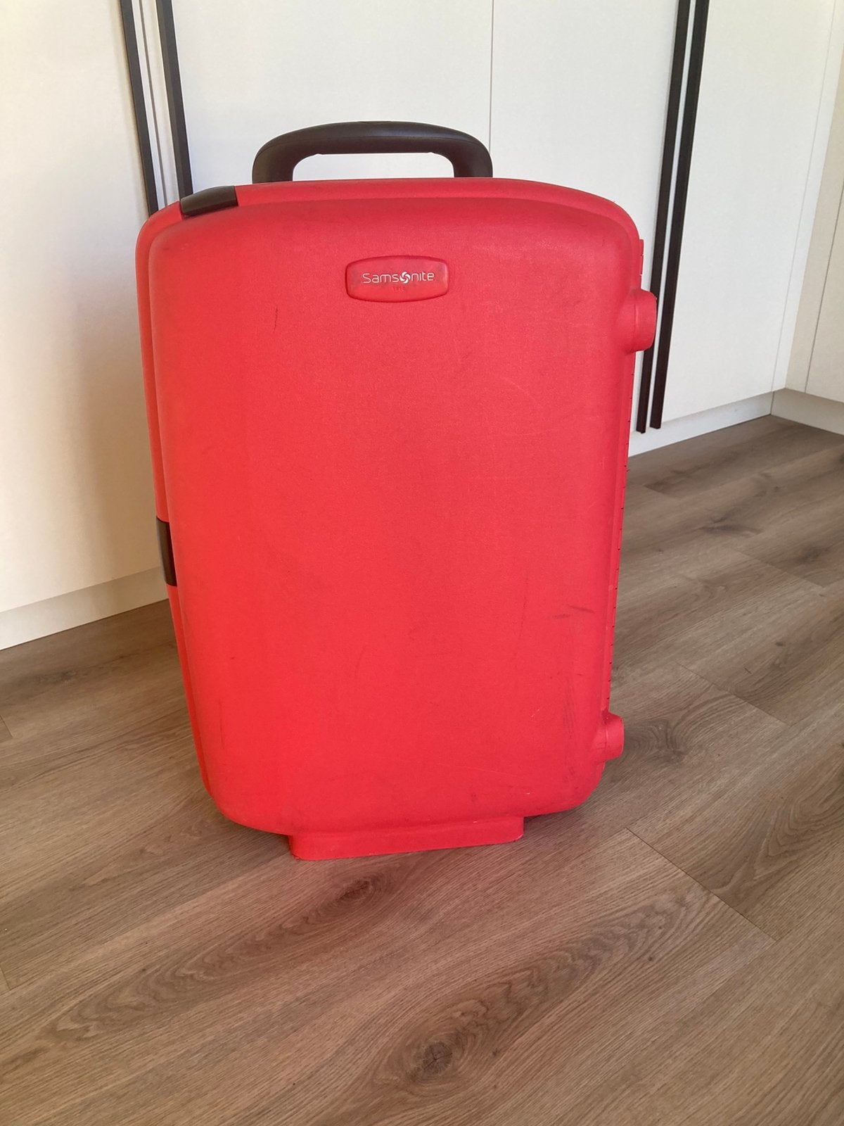 Samsonite stevige koffer met slot, Handtassen en Accessoires, Ophalen, Gebruikt, Hard kunststof, Slot