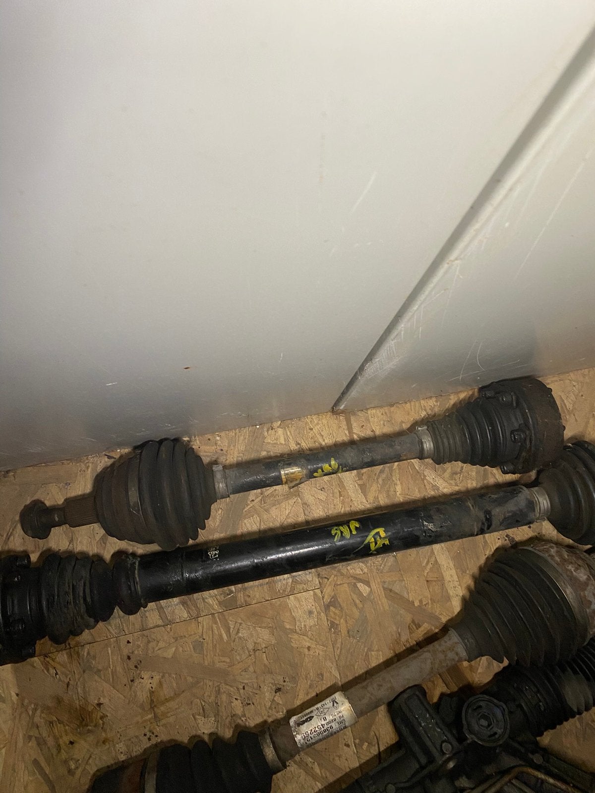 Aandrijfassen vw golf vr6 ook kabelset, Enlèvement ou Envoi