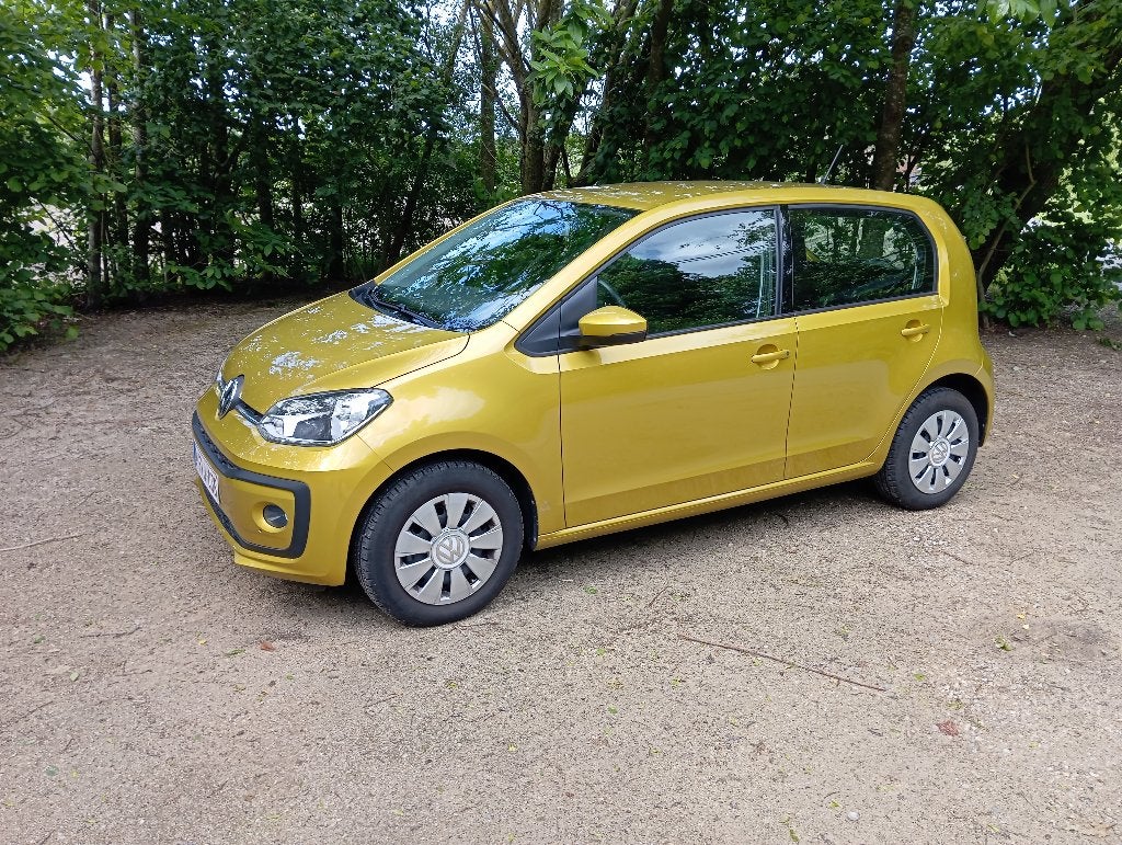 Vw Up Slechts 7000 km ! ! !, Autos, Volkswagen, Particulier, up!, Phares directionnels, Régulateur de distance, Airbags, Feux de virage