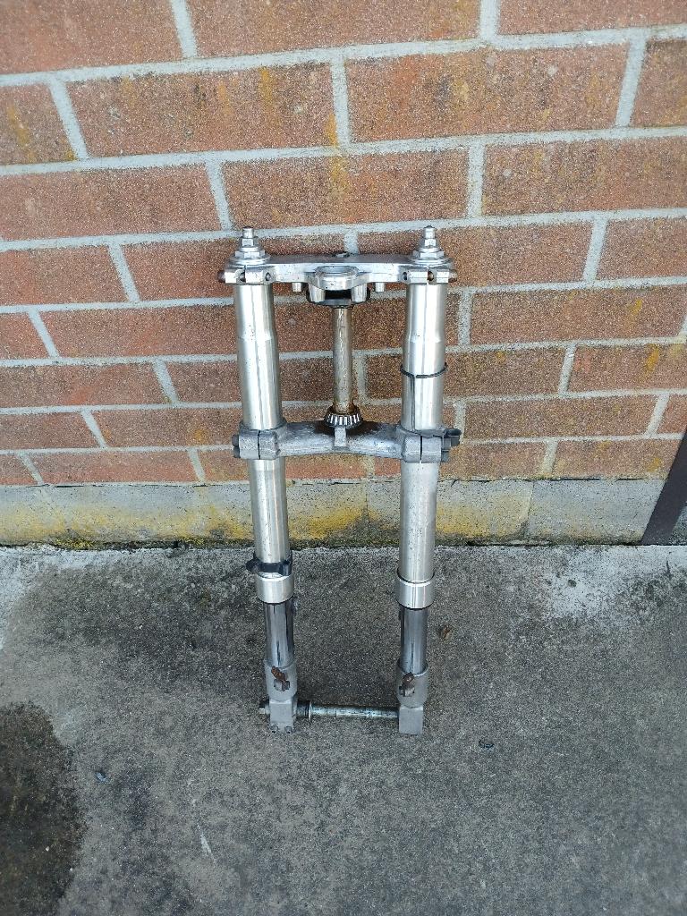 GSXR750 1991 USD VOORVORK, Motoren, Ophalen, Gebruikt