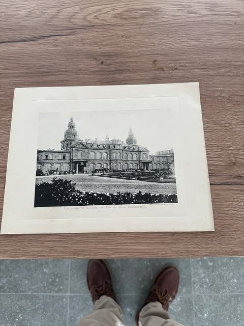 les bords de Lesse, photo Jumpertz, château royal d'Ardenne, Enlèvement ou Envoi, Autres types