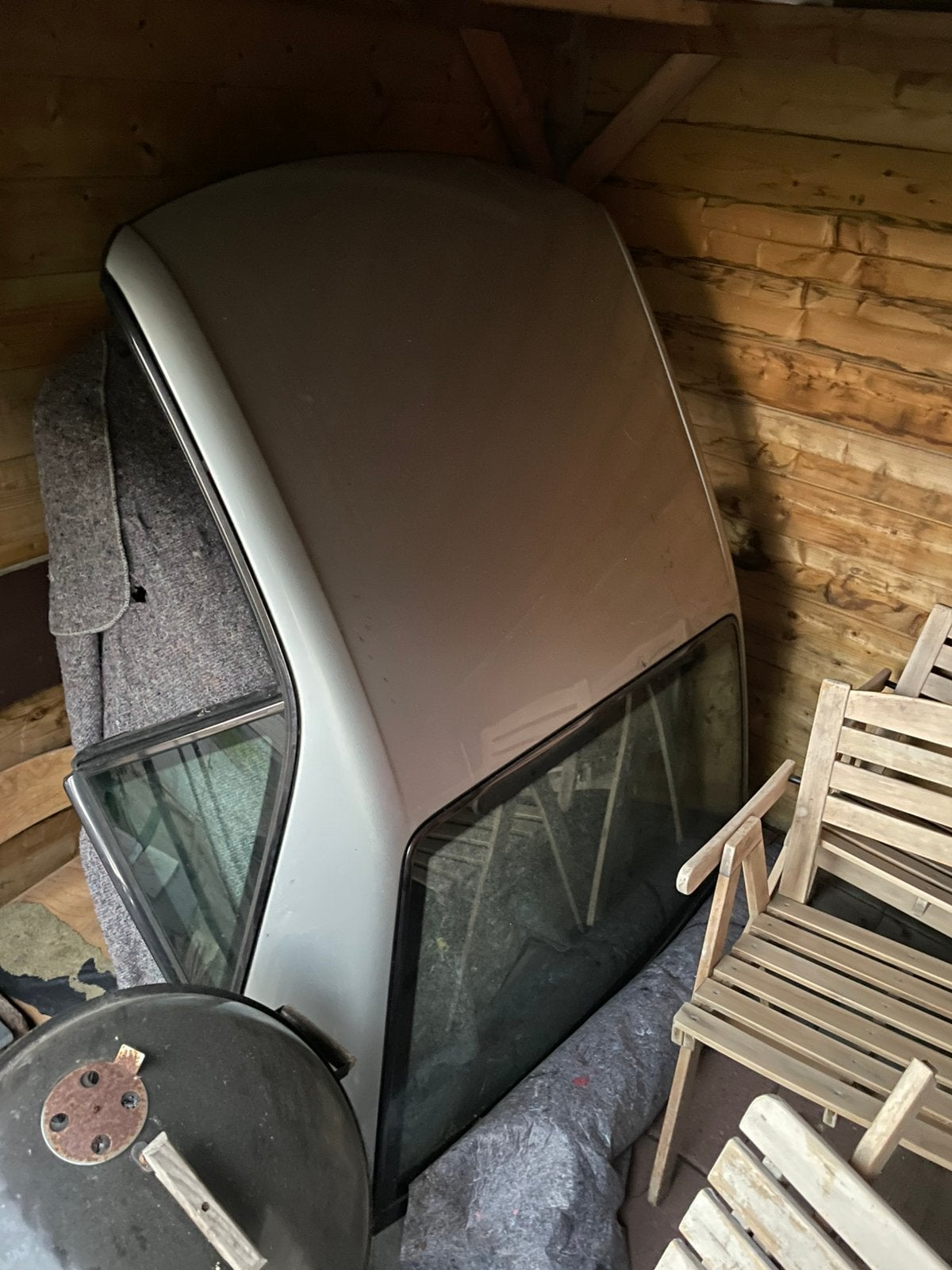 Koopje Hardtop mercedes sl r129 / w129, Enlèvement
