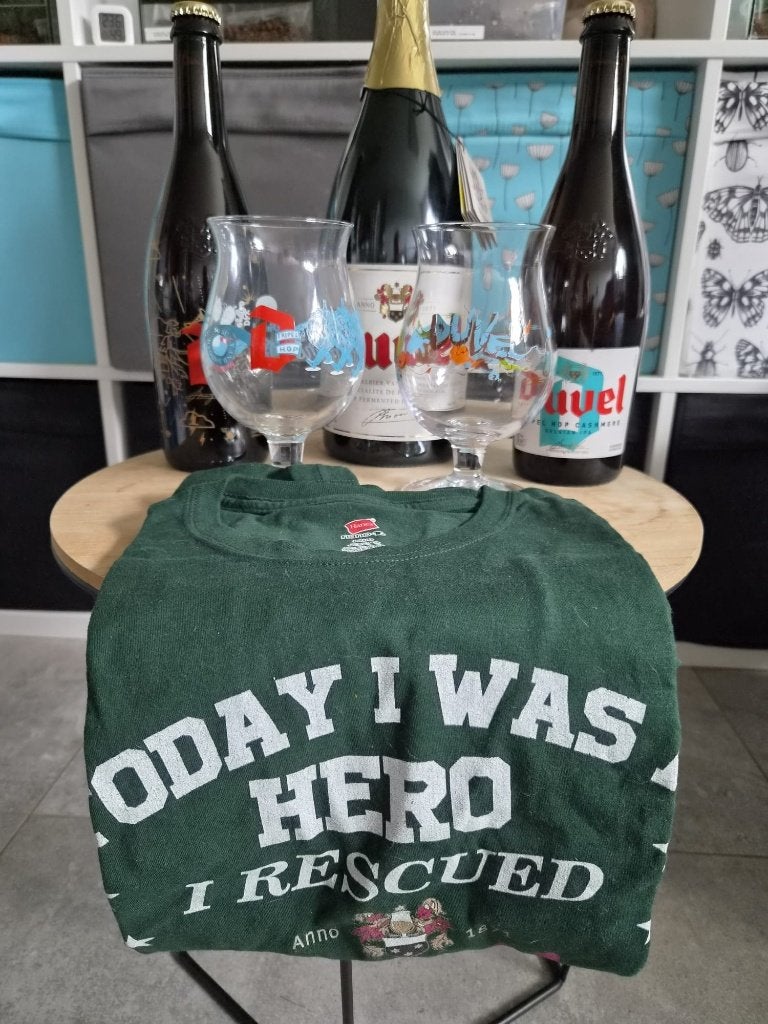 Diable, Enlèvement, Neuf, Verre ou Verres, Duvel