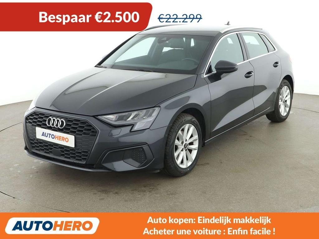 Audi A3 30 TFSI (année de construction 2022), Autos, Argent ou Gris, Achat, Euro 6, Boîte manuelle