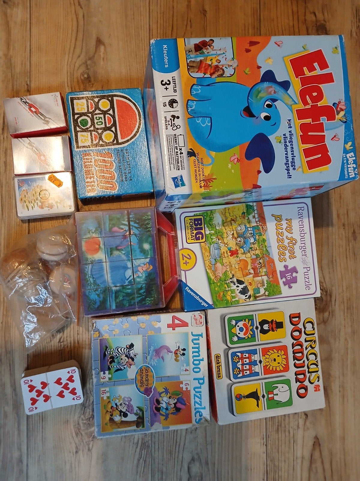 allerlei spelletjes, Hobby en Vrije tijd, Ophalen