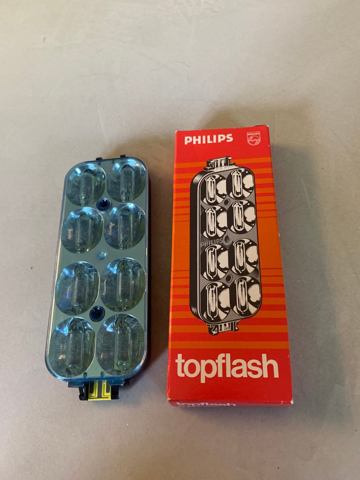 Vintage Philips Topflash pour appareil photo analogique, Enlèvement ou Envoi, Comme neuf