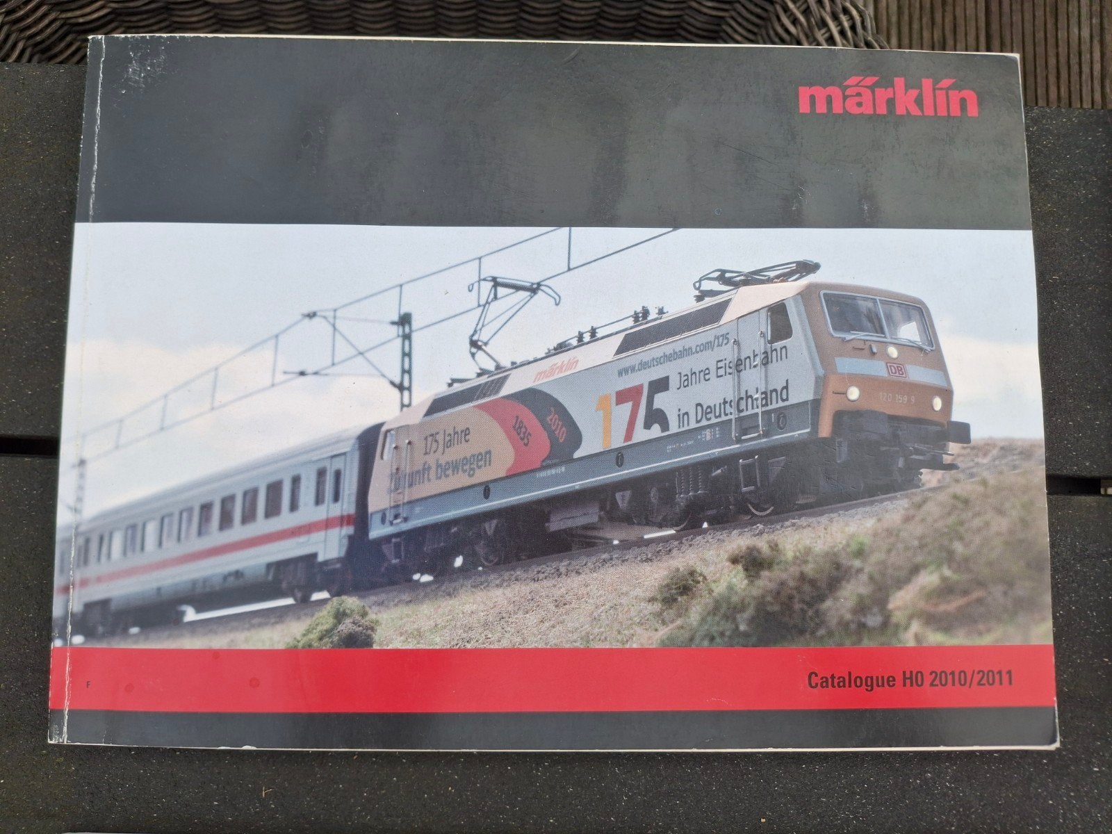 catalogues train électriques d'époque., Enlèvement