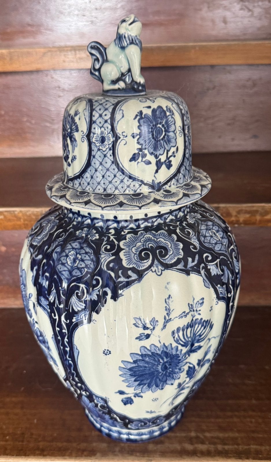 Vase delft royal sphinx, Antiquités & Art, Enlèvement