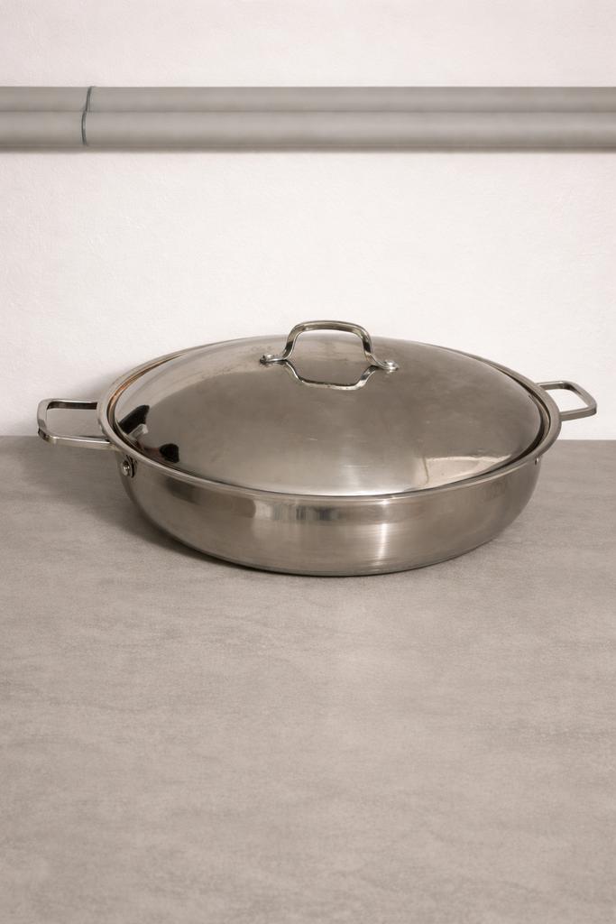 Inox kookpot, Enlèvement, Utilisé, Inox