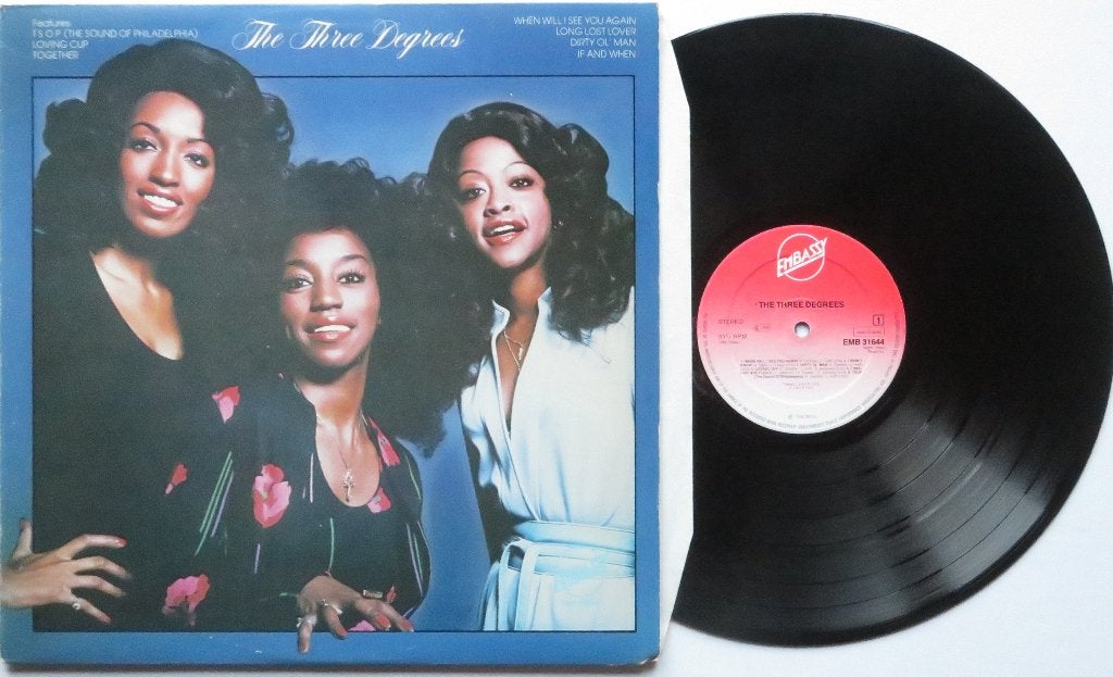 The Three Degrees - The Three Degrees. Lp, CD & DVD, Vinyles | R&B & Soul, Enlèvement ou Envoi, Housse de protection extérieure